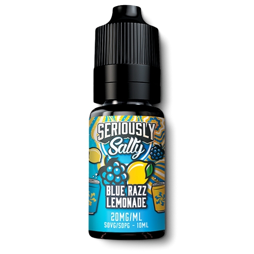 Blue Razz Lemonade Doozy Vape Co. Salts