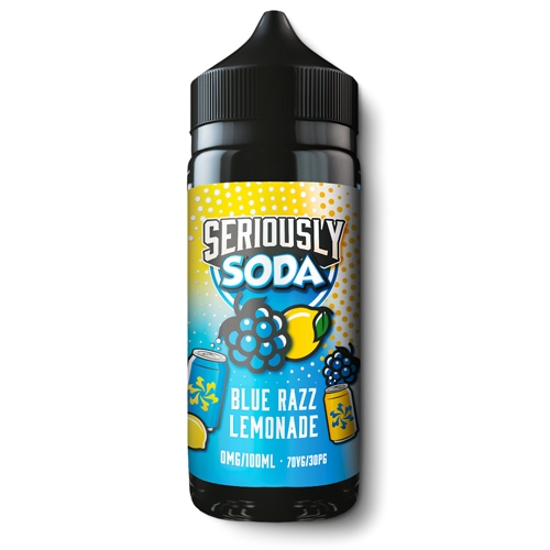 Doozy Vape Co. Seriously Soda Blue Razz Lemonade