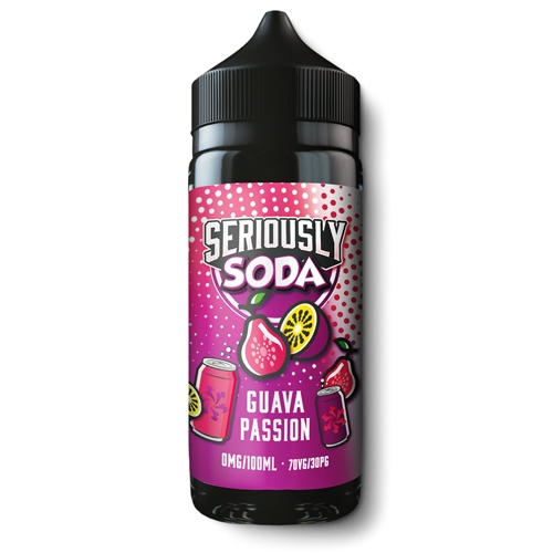 Doozy Vape Co. Seriously Soda Guava Passion