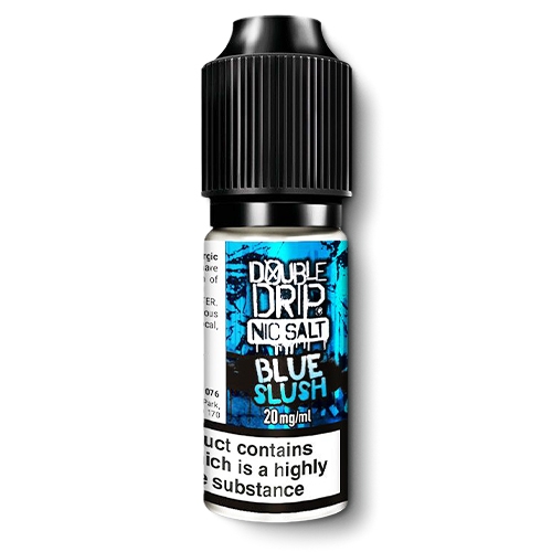 Double Drip - Nic Salt Salts Blue Slush