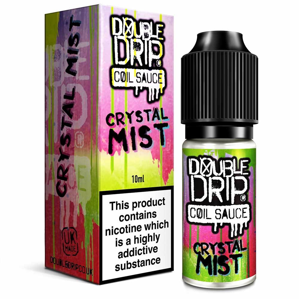 Crystal Mist | Double Drip E-Liquid