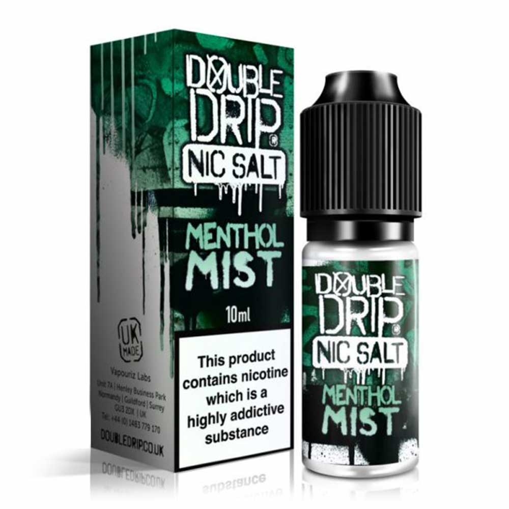 Menthol Mist Salts | Double Drip E-Liquid