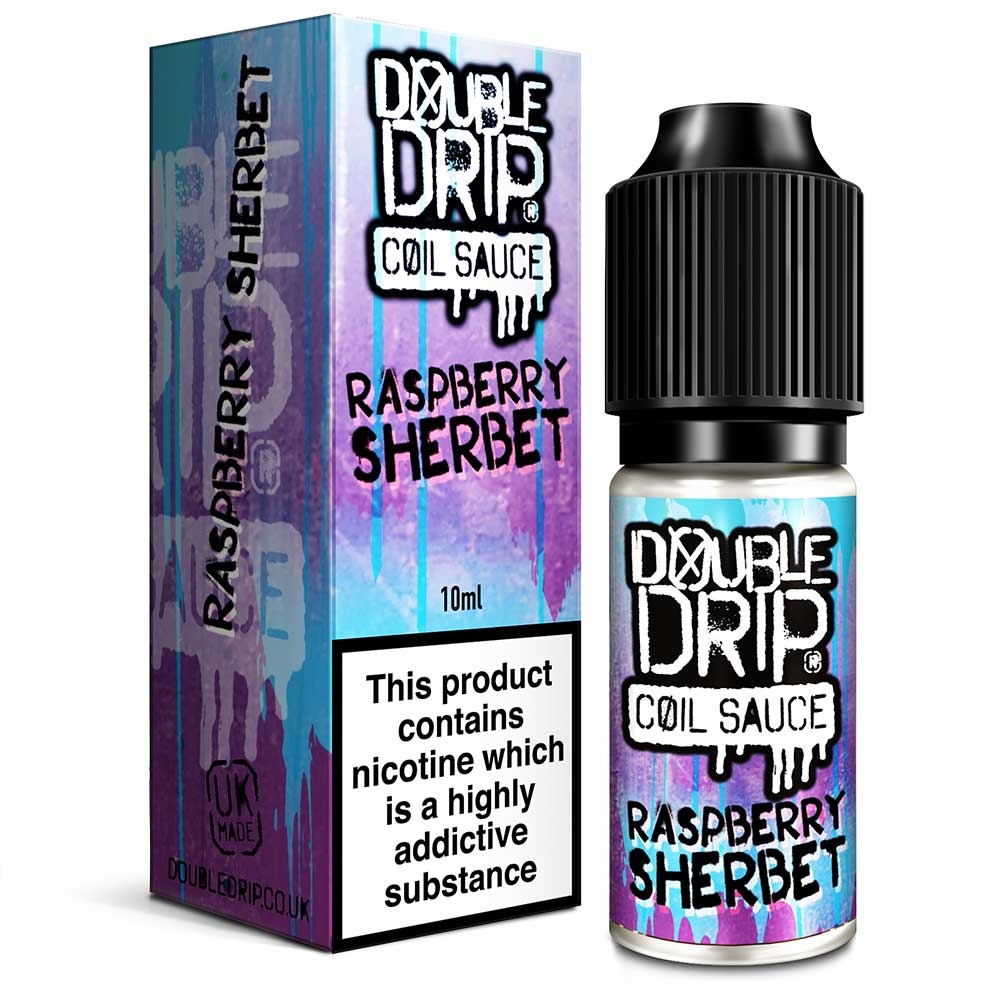 Raspberry Sherbert | Double Drip E-Liquid