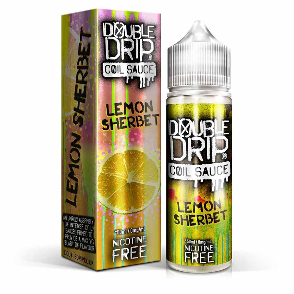 Lemon Sherbet | Double Drip Shortfills