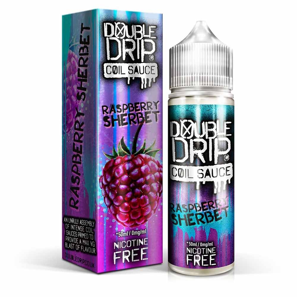 Raspberry Sherbet | Double Drip Shortfills