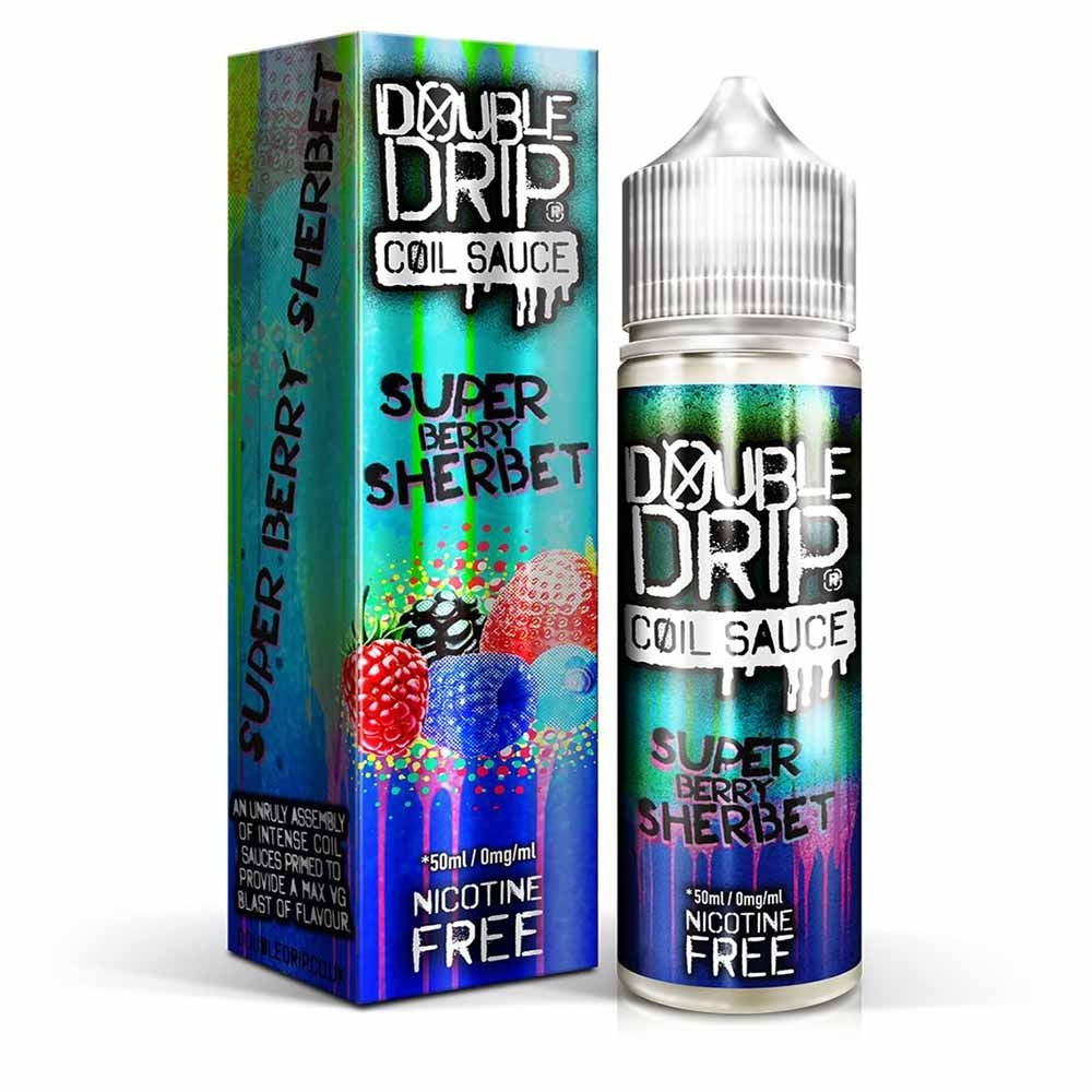 Super Berry Sherbet | Double Drip Shortfills