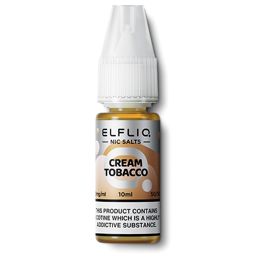 ELFLIQ Cream Tobacco