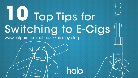 10 Top Tips for Switching to Vaping