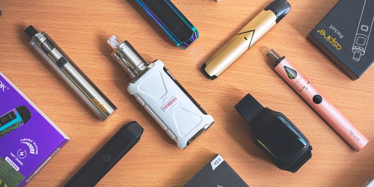 Guide to the current top vape kits for new vapers.