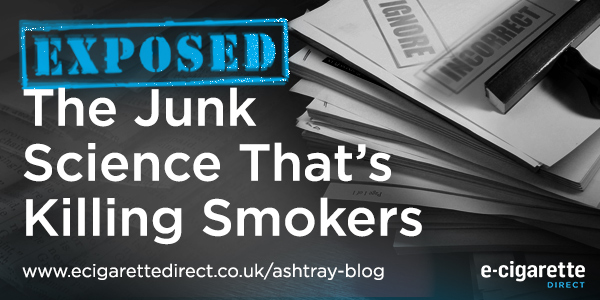 19 E-Cig Studies Exposed As Junk Science