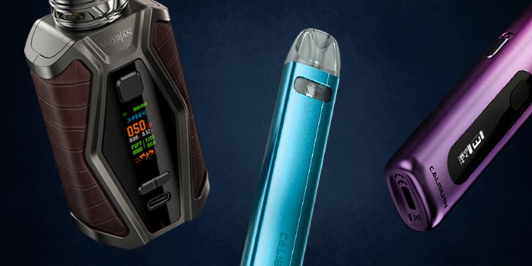 Find the best current Uwell vape kits to try.