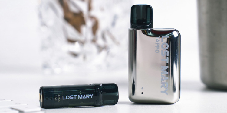 Top Lost Mary Tappo flavours