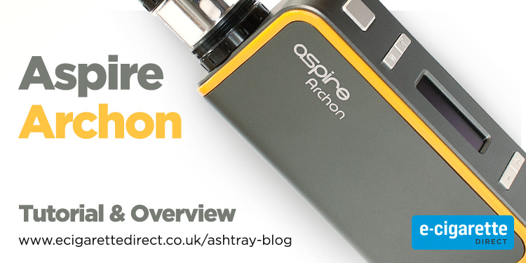 Aspire Archon 150 Watt: Everything you need to know!