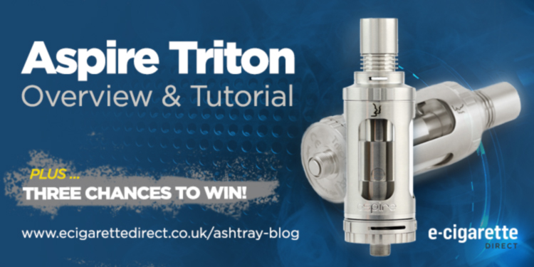 Aspire Triton: Overview and Instructions