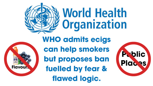 Ban Vapers From Using Non-Tobacco Flavours: The WHO Ecig Report