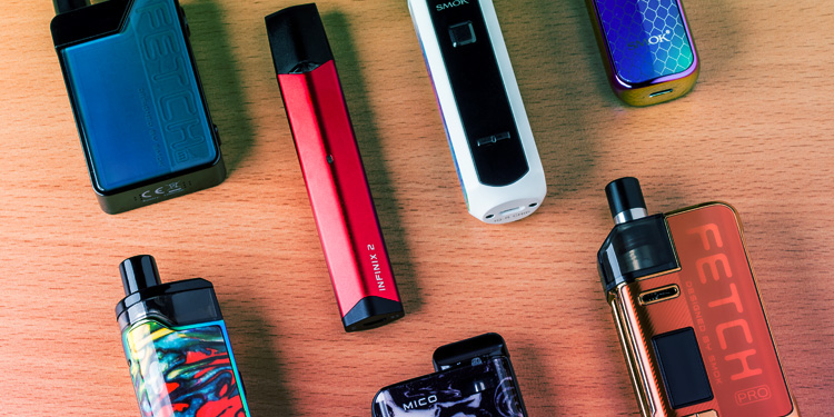 Browse a round-up of the best Smok pod vapes currently available.