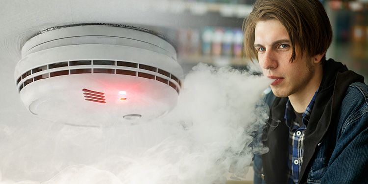 Can Vaping Set off Smoke Alarms? The Definitive Answer
