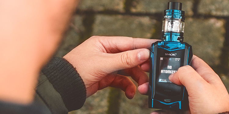 Getting a “No Atomizer” Message on Your Vape? Here’s How to Fix It