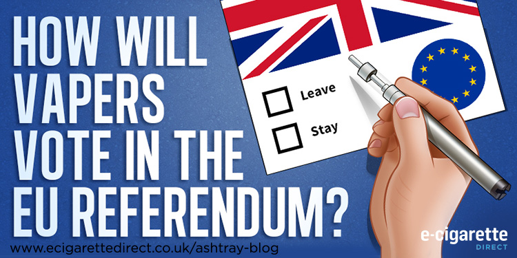 How Will Vapers Vote in Brexit?