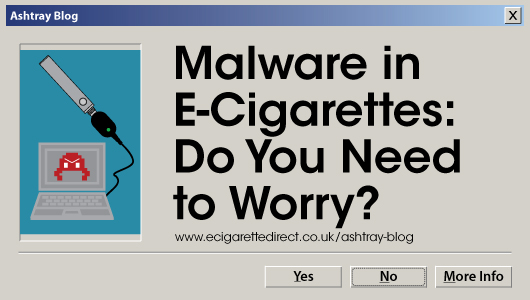 Malware in Ecigarettes: Do you need to worry?