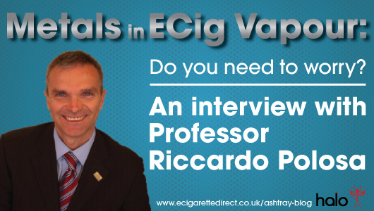 Metals In ECigarette Vapour: Do You Need to Worry?