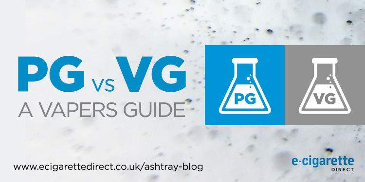 Find out how different VG:PG ratios affect your vape.