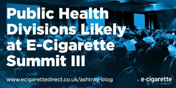 Public Health Divisions Likely at E-Cigarette Summit III