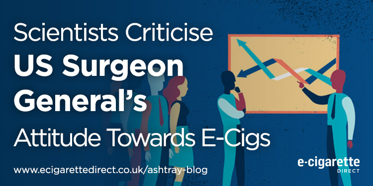 Scientists Slam US Surgeon General's Attitude Towards E-Cigarettes