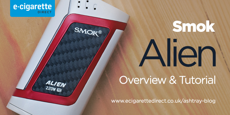 Smok Alien 220 Mod: Review and Tutorial