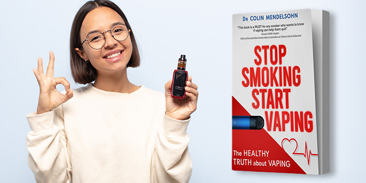 Stop Smoking Start Vaping - Book Review