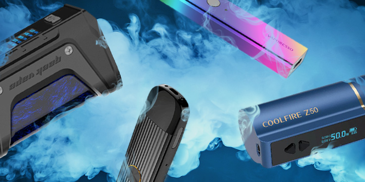 Choose from the best vape kits across different brands.