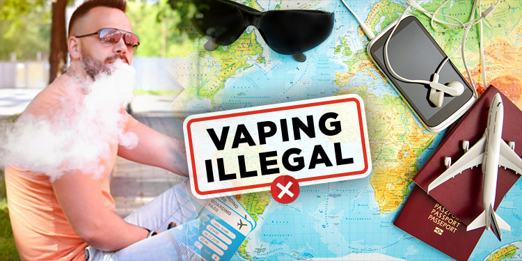 The 7 Worst Places in the World To Vape