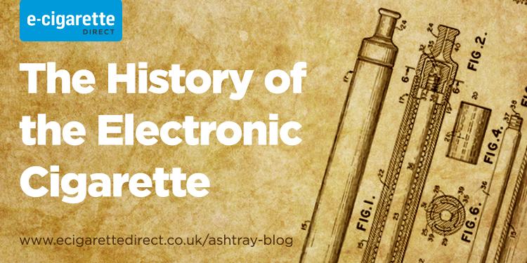 The History of Vaping: It goes back further than you think...
