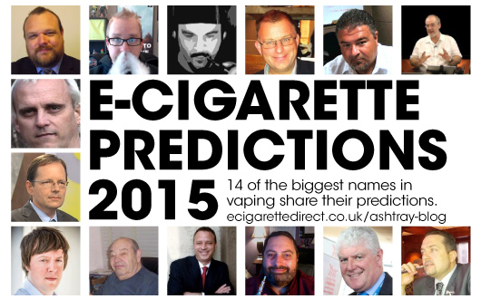Top E-Cig Figures Predict The Future of Vaping in 2015