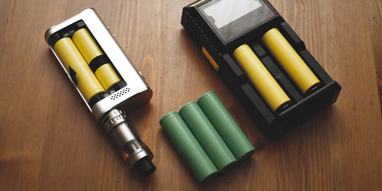 blæse hul Ithaca Grunde Using Replaceable Vape Batteries: What You Need to Know