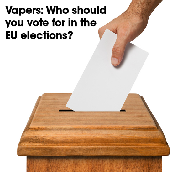 Vapers, who should you vote for in the EU elections?
