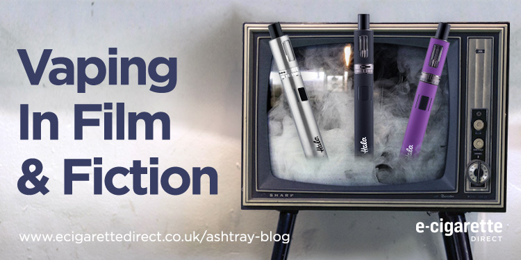 Vaping in Film and Fiction
