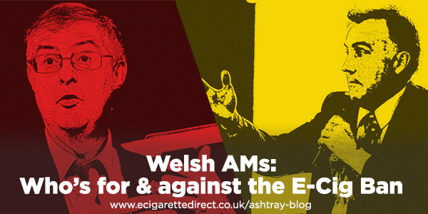 Your Lives, Their Hands: Welsh AMs & Vaping in Wales