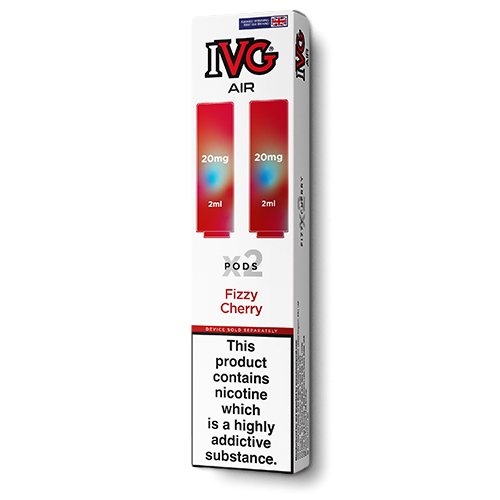 IVG Air Fizzy Cherry Pod Box