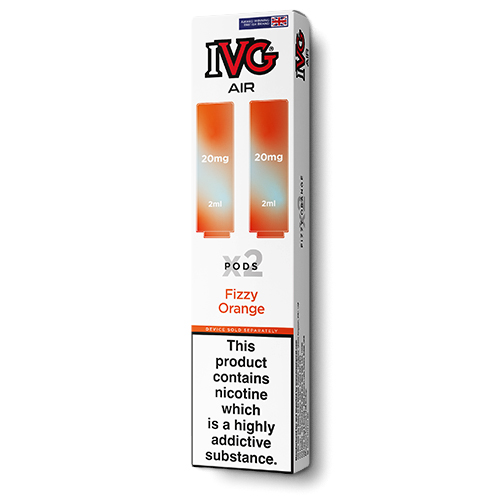 IVG Air Fizzy Orange Pod Box