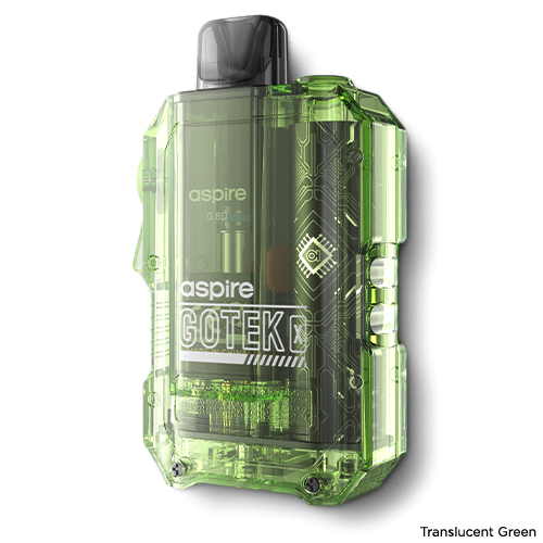 Aspire Gotek X Translucent Green