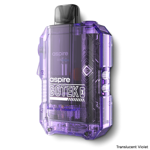 Aspire Gotek X Translucent Violet