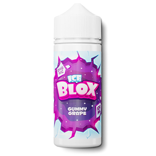 Ice Blox Gummy Grape 100ml