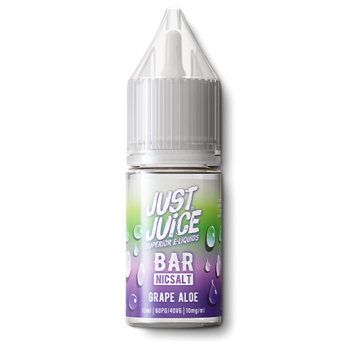 Just Juice Bar Nic Salt Grape Aloe