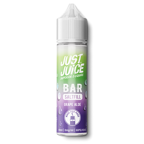 Just Juice Bar Saltfill Grape Aloe