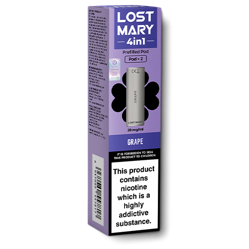 Lost Mary Grape 4in1 Pod Box