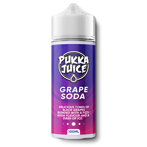 Pukka Juice Grape Soda 100ml