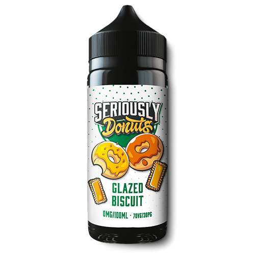 Doozy Vape Co. Seriously Donuts Glazed Biscuit