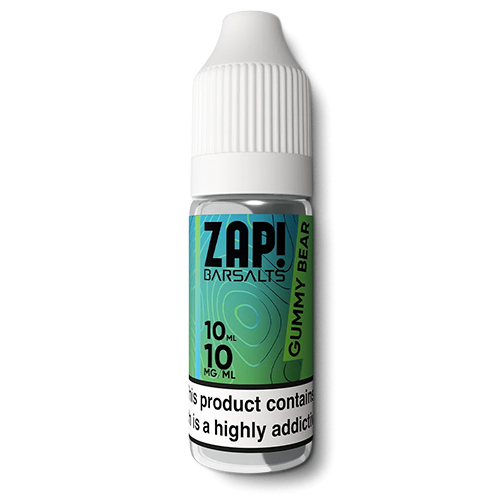 Zap! Bar Salts Gummy Bear