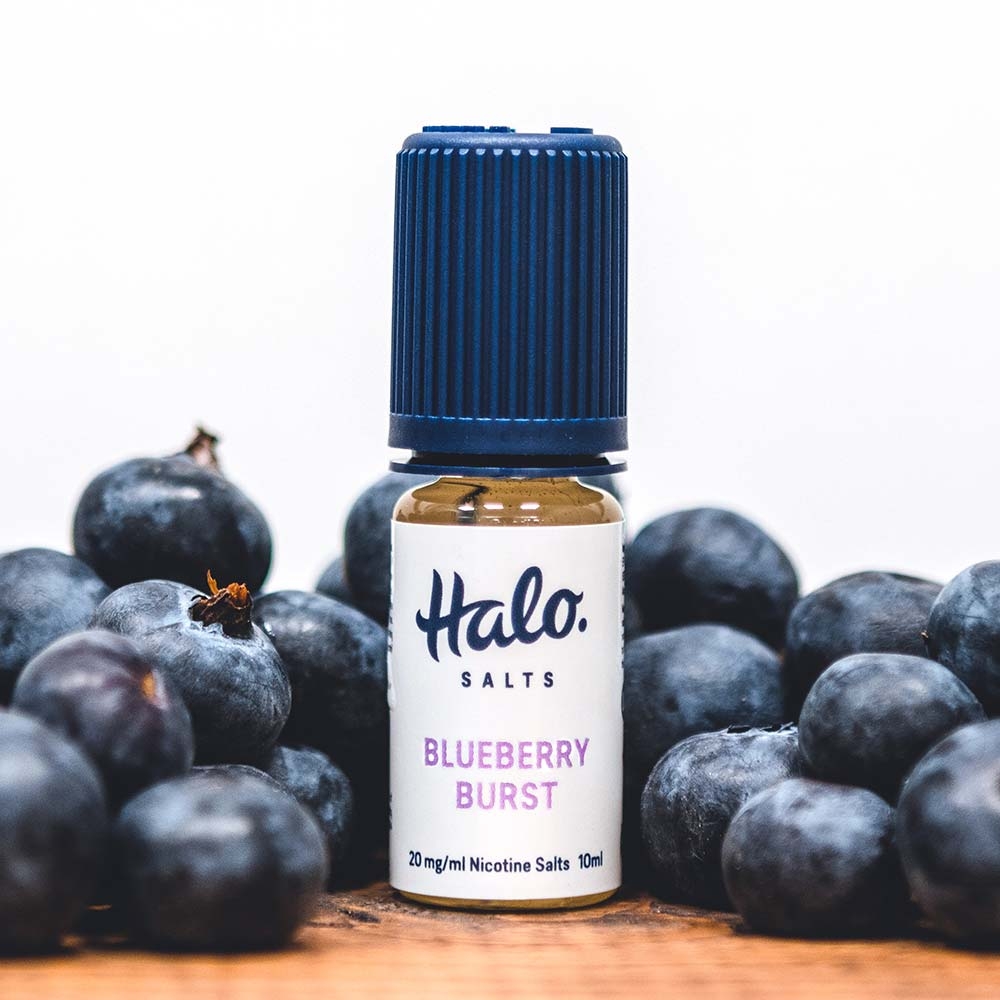 Blueberry Burst | Halo Salts (E-Liquid)